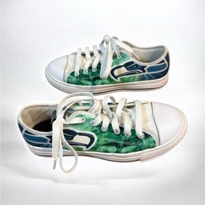 NFL Seattle Seahawks ~ Canvas Sneakers